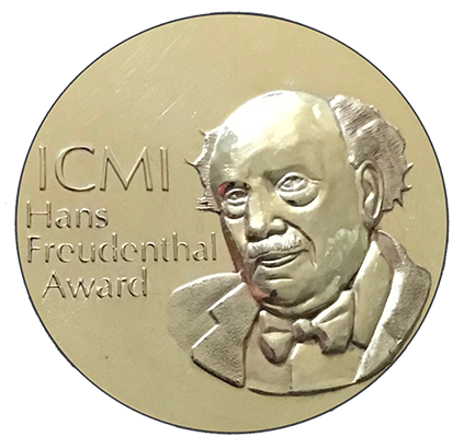 The ICMI 2011 Hans Freudenthal Medal